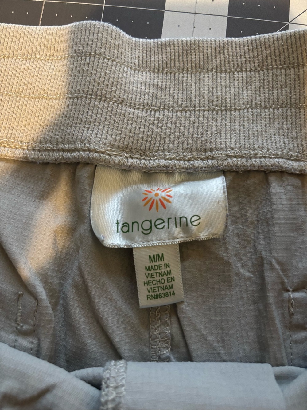 3/$20 Tangerine Women's Zip-Pocket Cuffed Shorts - Picture 3 of 5